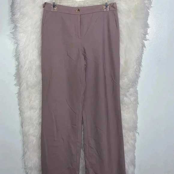 Talbots Petites Dress Pants Trousers Signature Wool Blend Tan Pants Size 4P - Picture 1 of 5